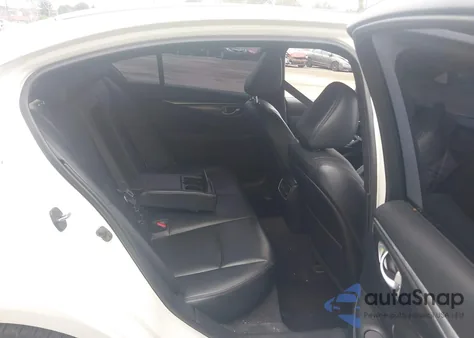 2019 Infiniti Q50 3.0T Luxe from USA, damaged, VIN JN1EV7AR8KM554043